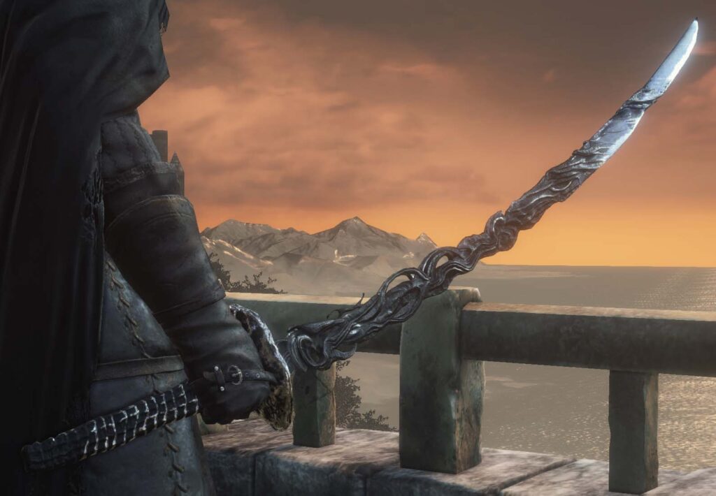 Best Dark Souls 3 Dexterity Weapons frayed blade