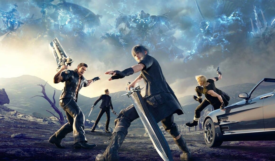 how long does it take to complete final fantasy 15