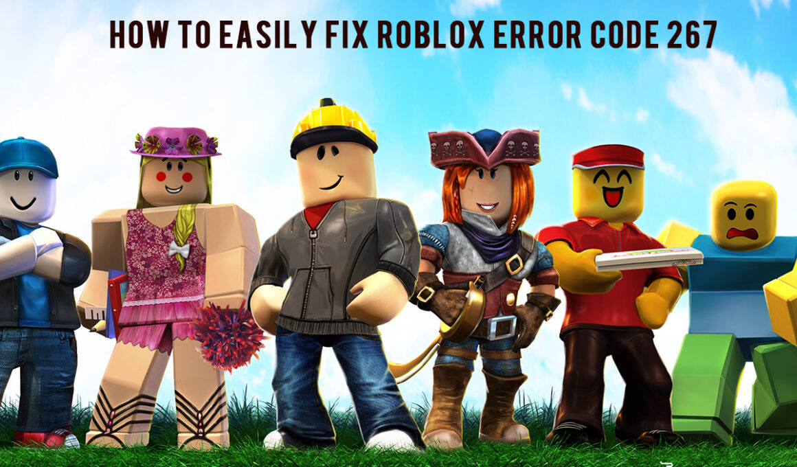 easily fix roblox error code 267
