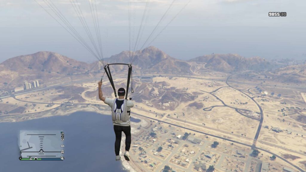 How to Use A Parachute In GTA 5