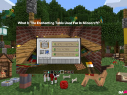 What Is The Enchanting Table Used For In Minecraft?