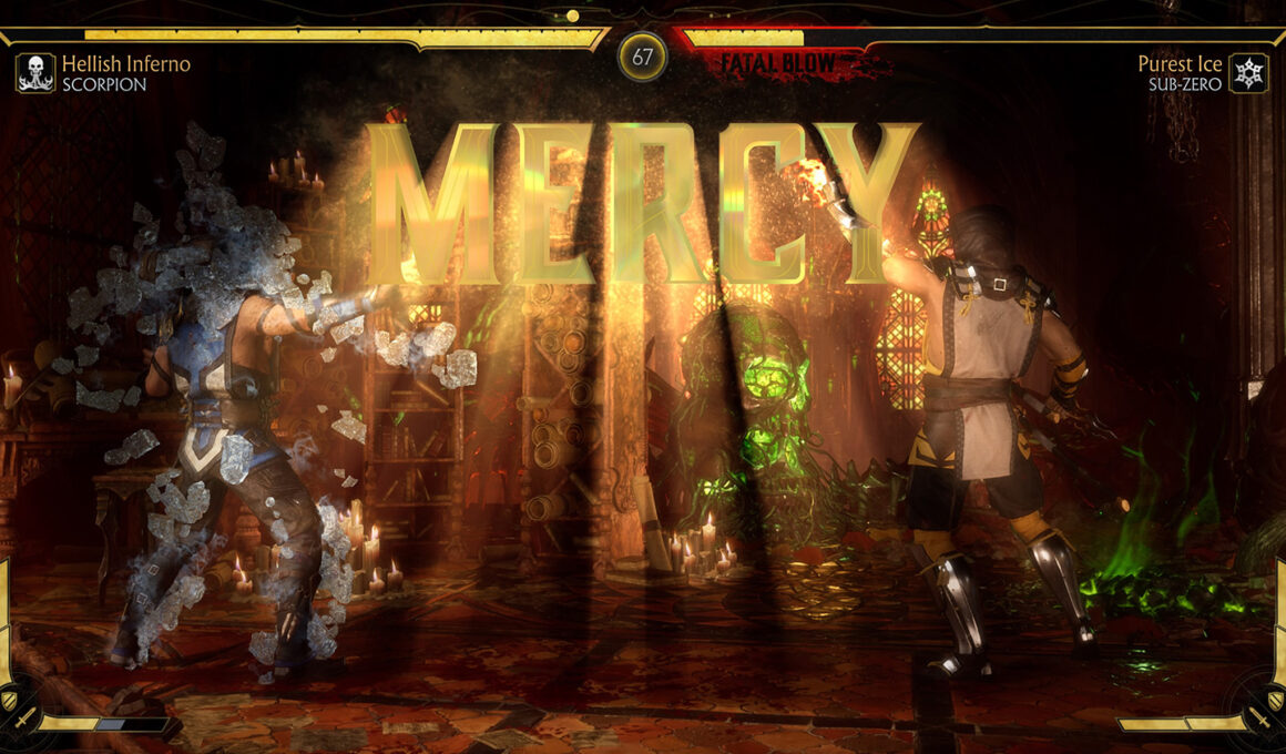 How to Mercy In MK11