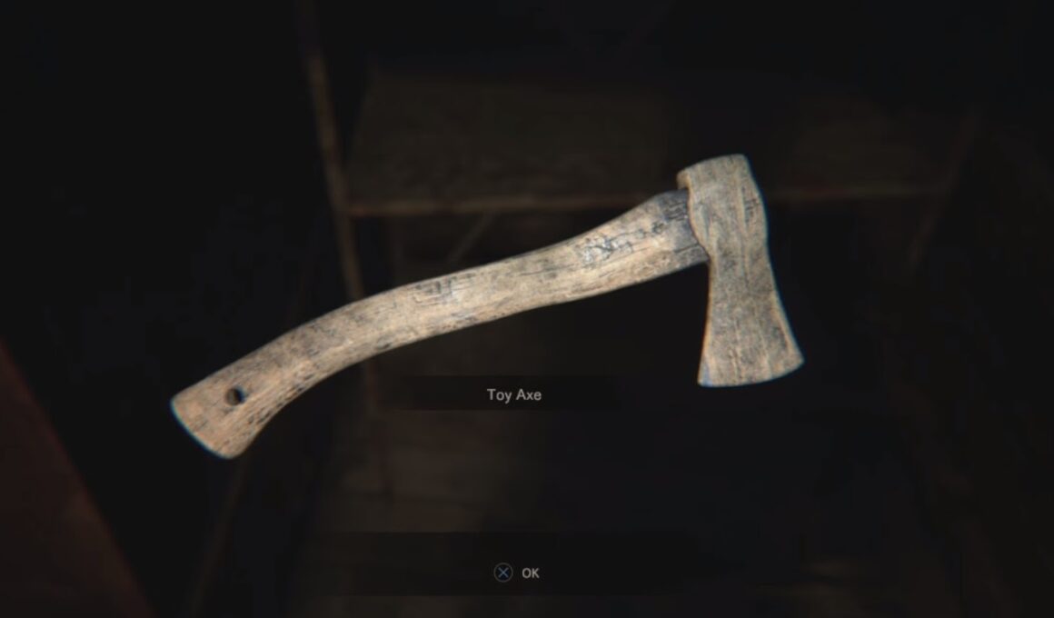 how to get re7 toy axe