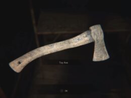 how to get re7 toy axe