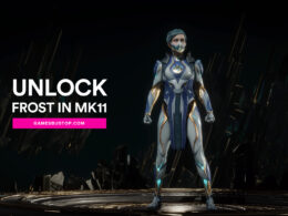 How to Unlock Frost In MK11.