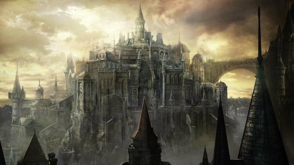 Lothric Castle Bonfire Dark Souls 3 soul farming locations