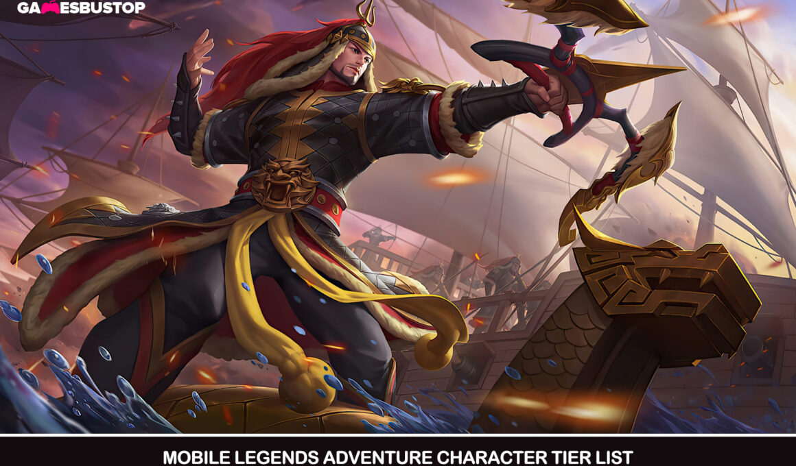 Mobile Legends Adventure Character Tier List