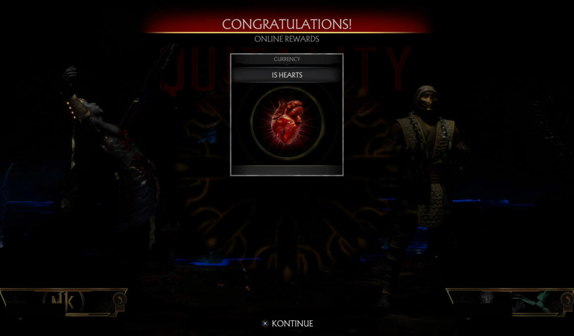 how to get hearts in MK11