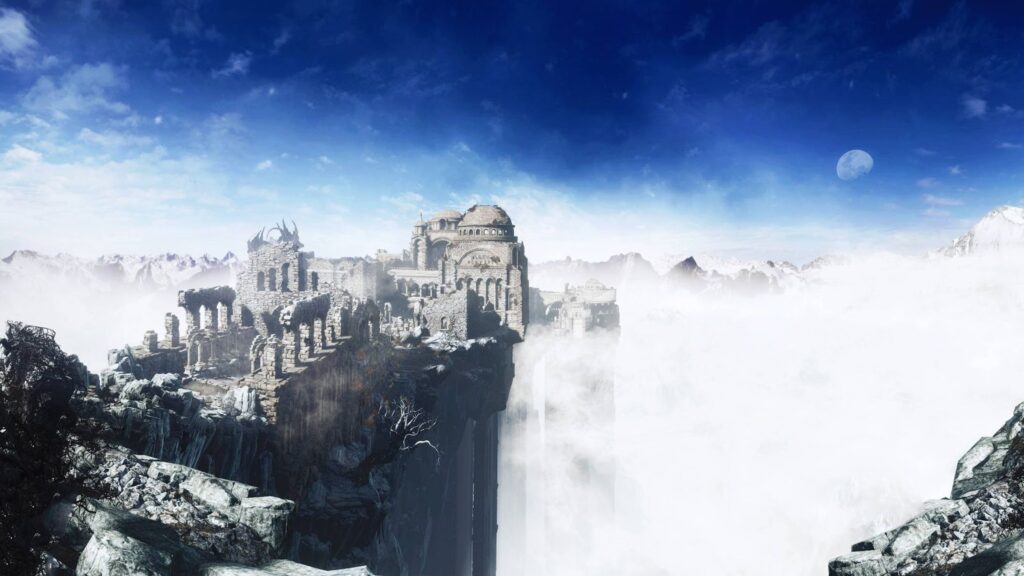 Archdragon Peak Dark Souls 3 soul farming locations