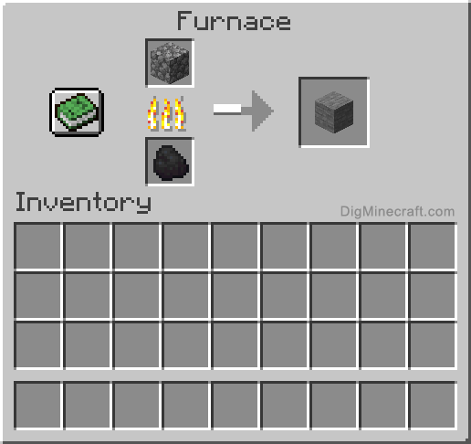 How to Make Smooth Stone In Minecraft