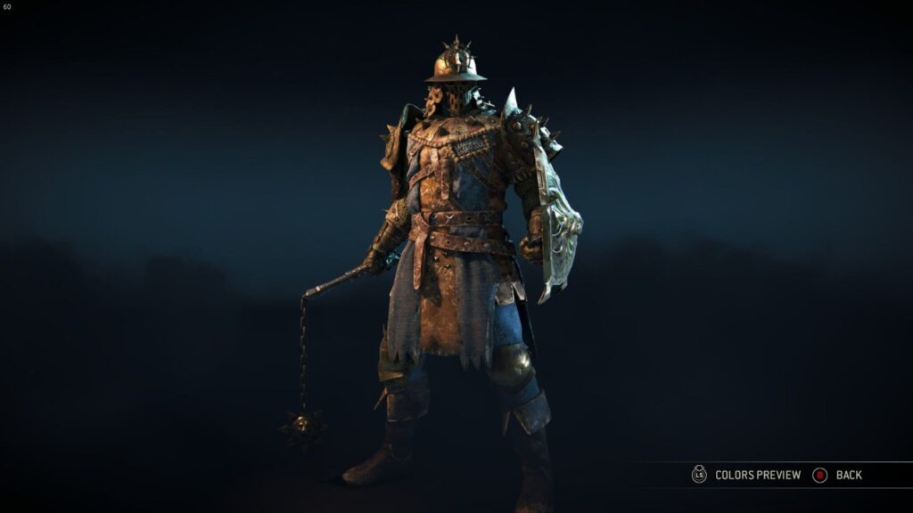 For Honor S–Tier Characters Conqueror