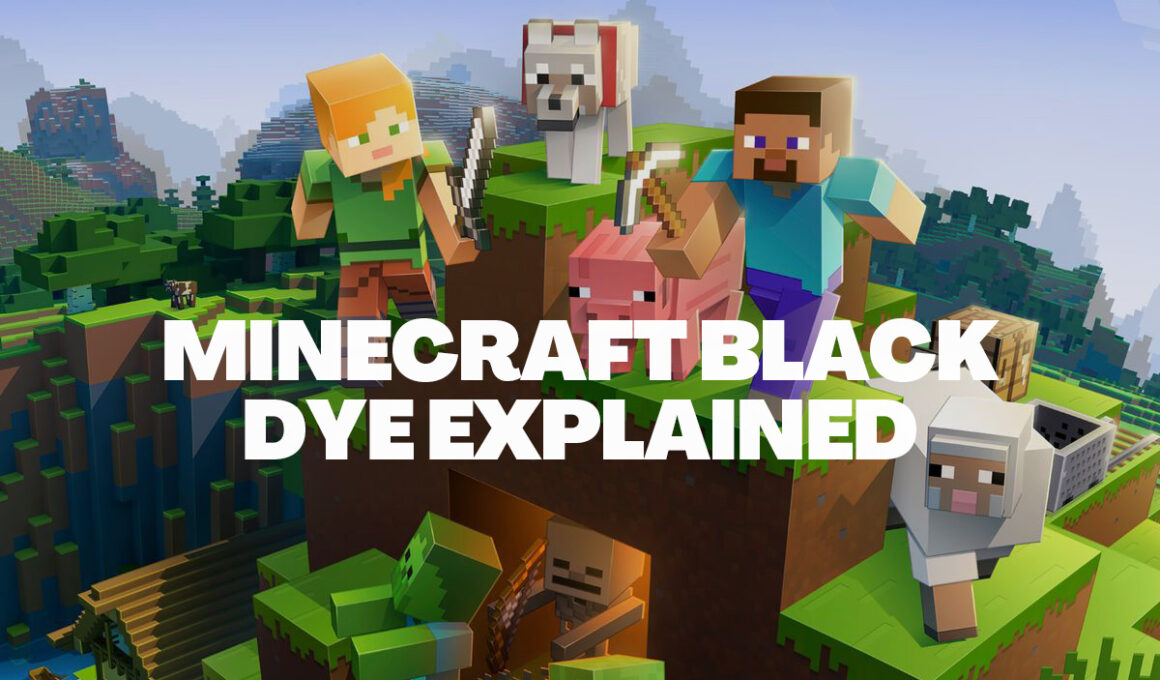 How to Get Minecraft Black Dye