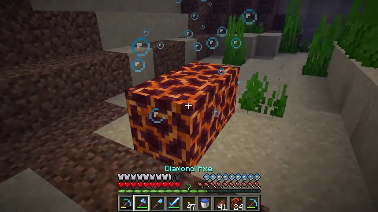 Minecraft Magma Block Features