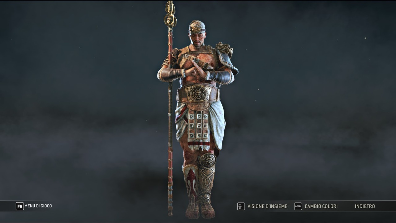 For Honor S–Tier Characters Shaolin