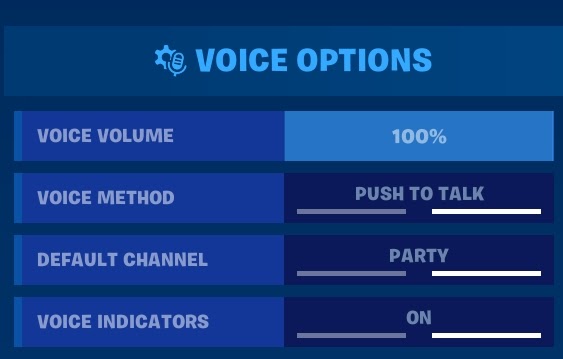 How to Fix Fortnite Voice Chat Not Working Issues
