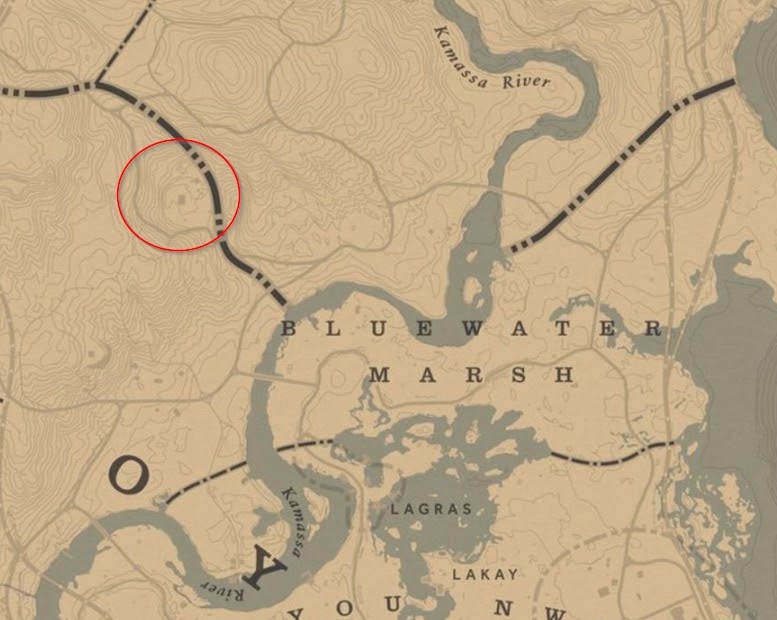 Where to find the Silver Chain Bracelet in Red Dead Redemption 2