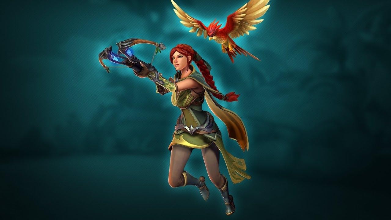 Paladins S–Tier Characters Cassie