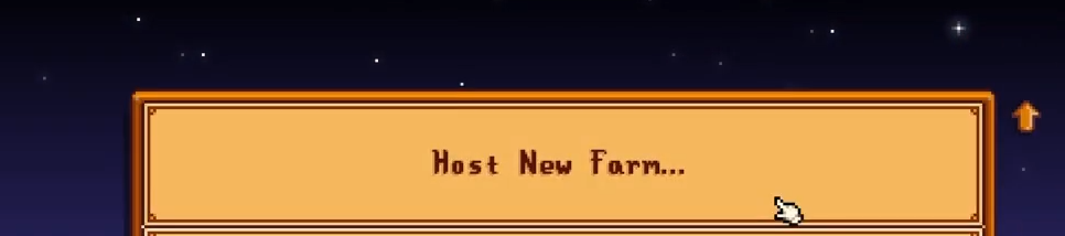 How to Play Co-Op Multiplayer in Stardew Valley host new farm