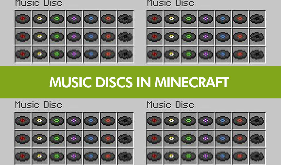 Music Discs in Minecraft and How to Get Them