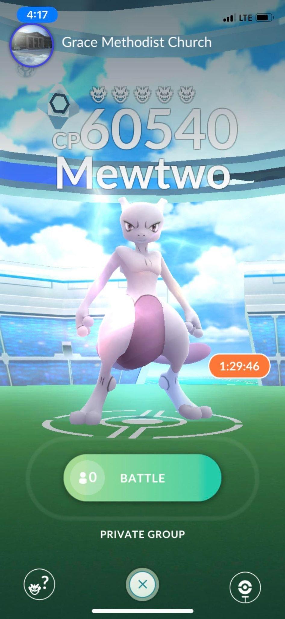 Best Mewtwo counters 