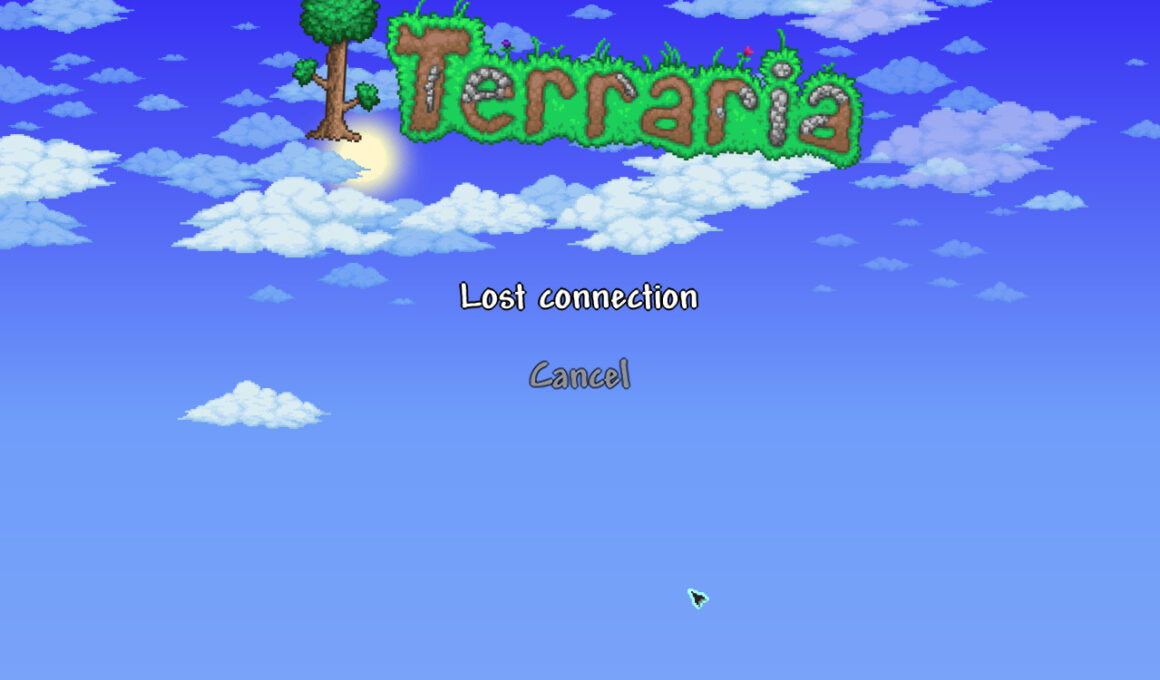 Terraria connection lost settings