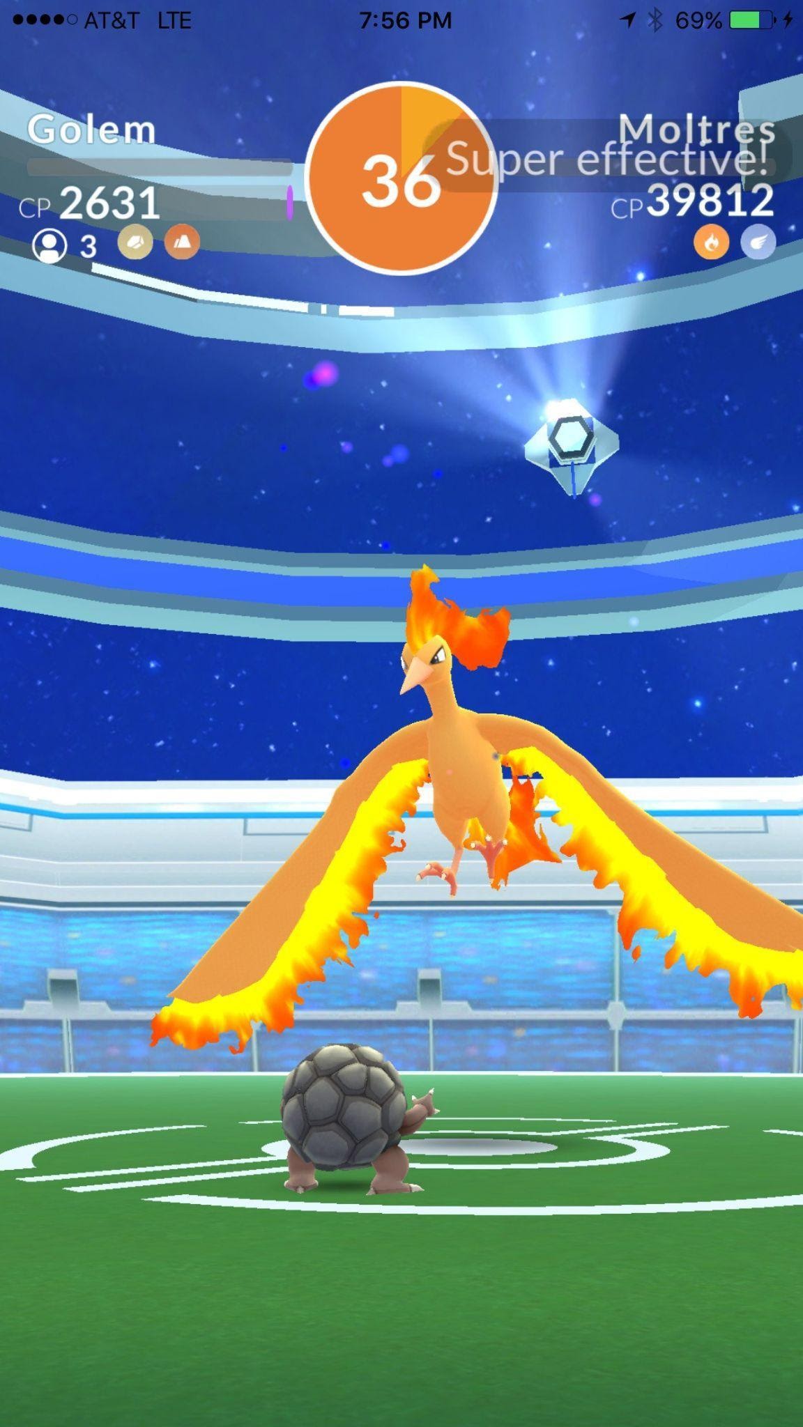 How to catch a Moltres
