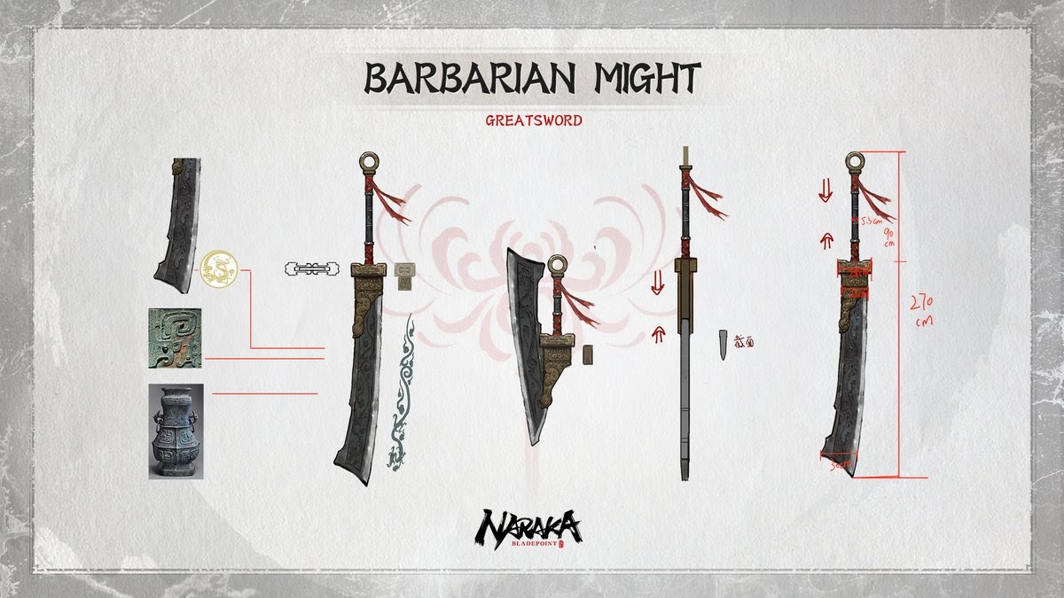  Naraka: BLADEPOINT B-Tier Weapons