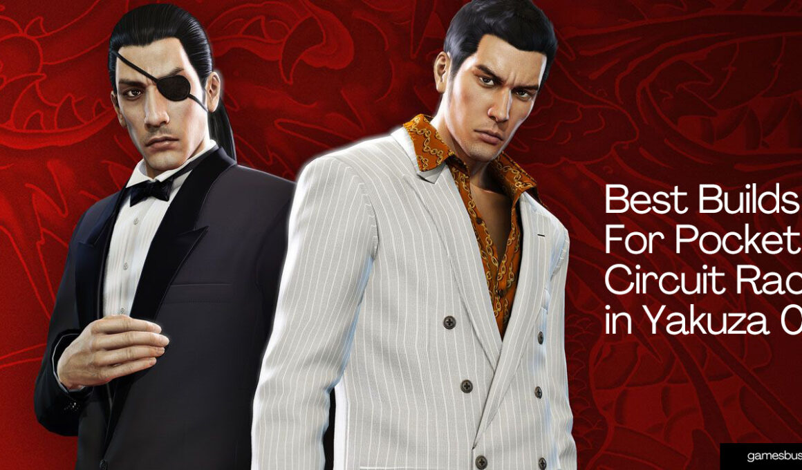 Best Builds For Pocket Circuit Races in Yakuza 0