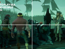 How to Play Sea of Thieves Split Screen
