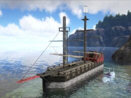Ark Survival Evolved: How to Make a Ship Base