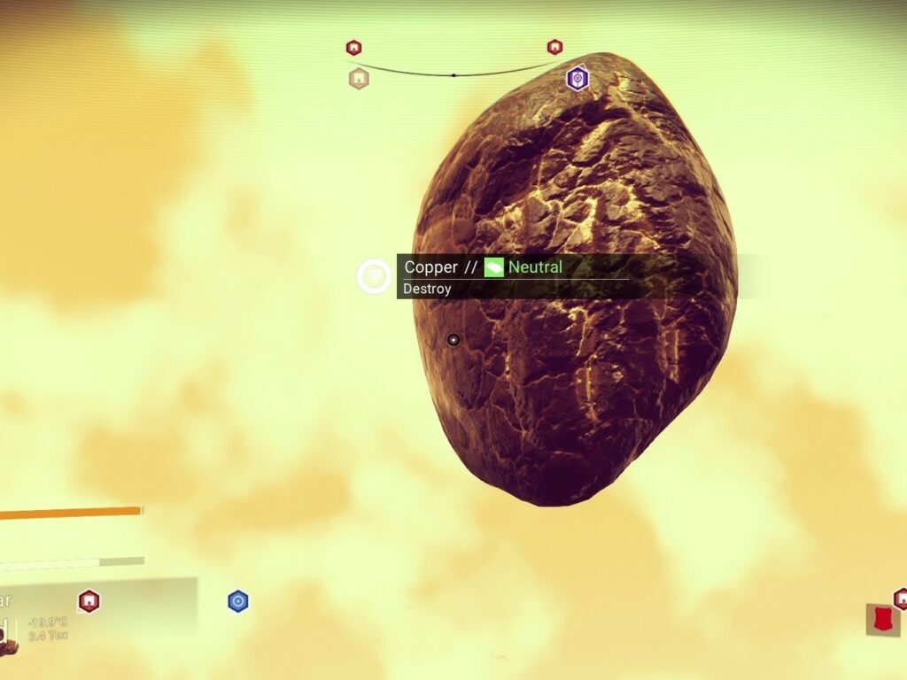 How to Find Activated Copper no mans sky