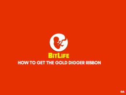 How to Get the Gold Digger Ribbon