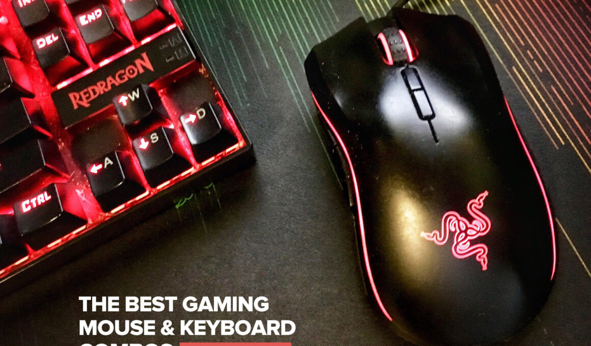 The Best Gaming Mouse & Keyboard Combos