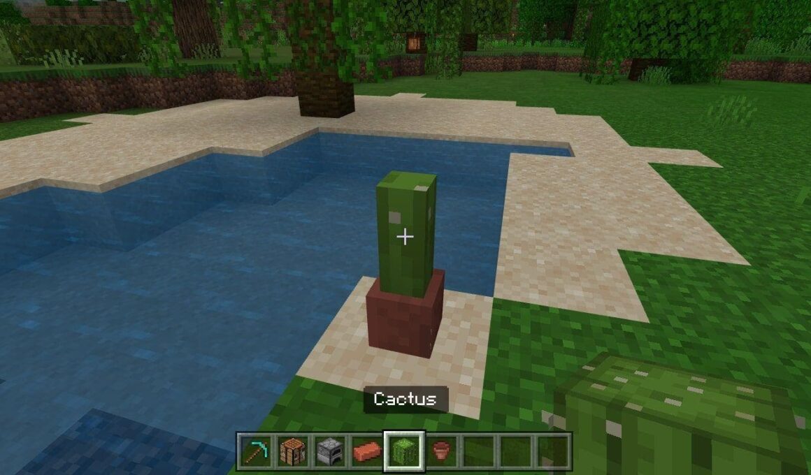 How to Make A Flower Pot In Minecraft
