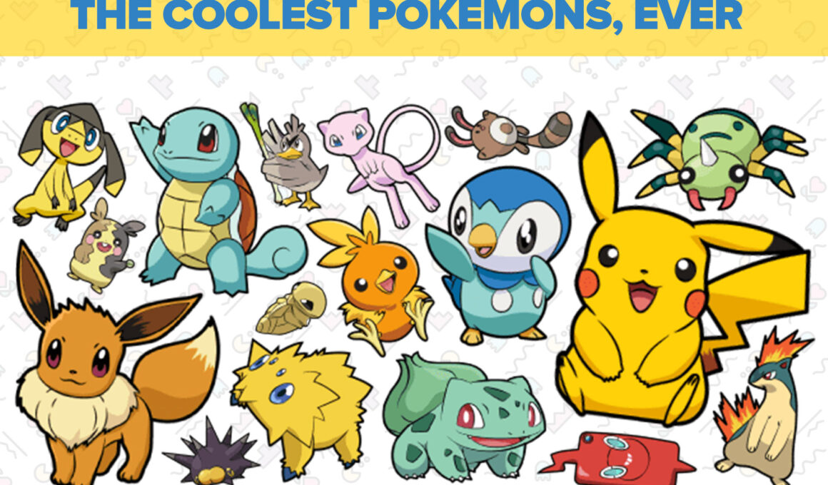The Coolest Pokemons Ranked