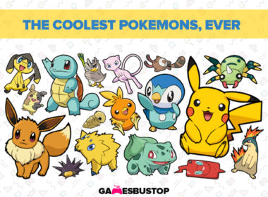 The Coolest Pokemons Ranked