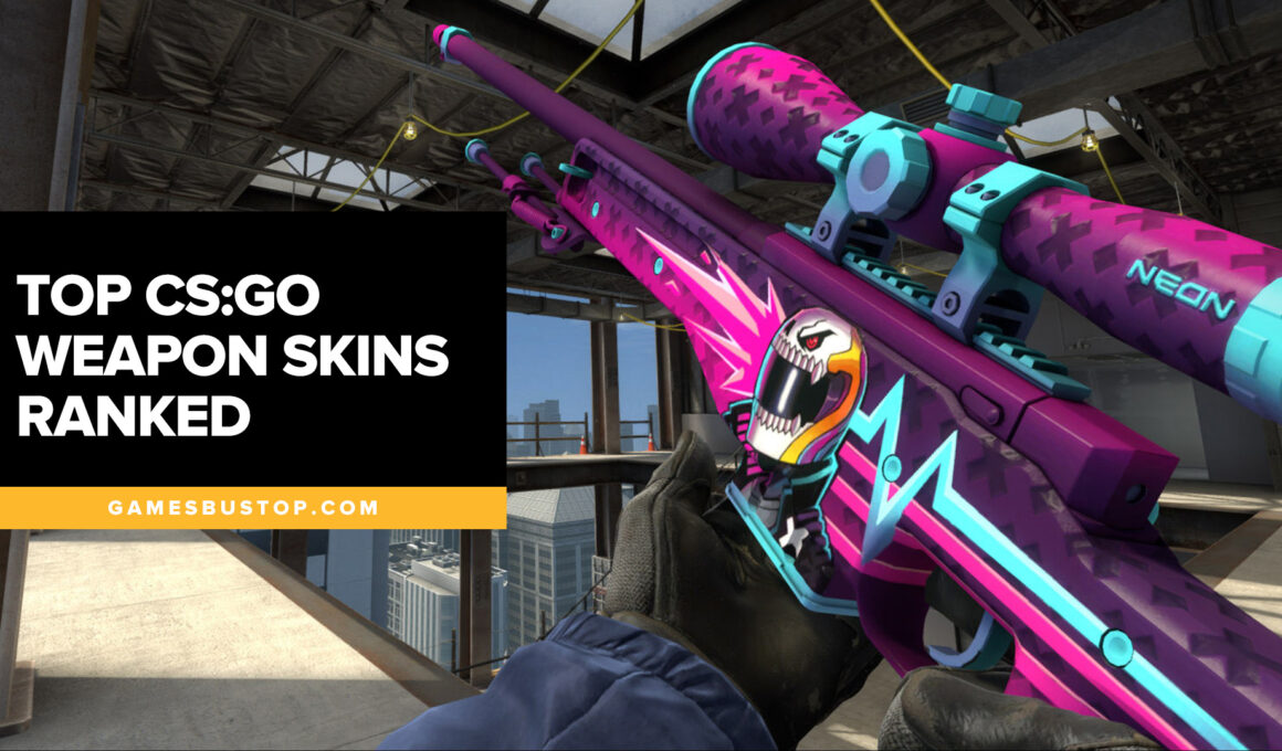 Top CSGO Weapon skins Ranked