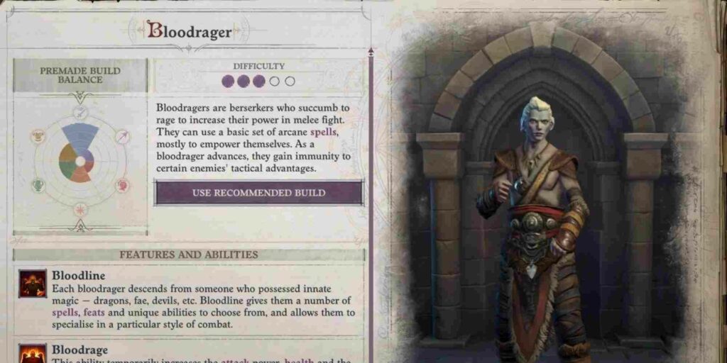 bloodrager class guide