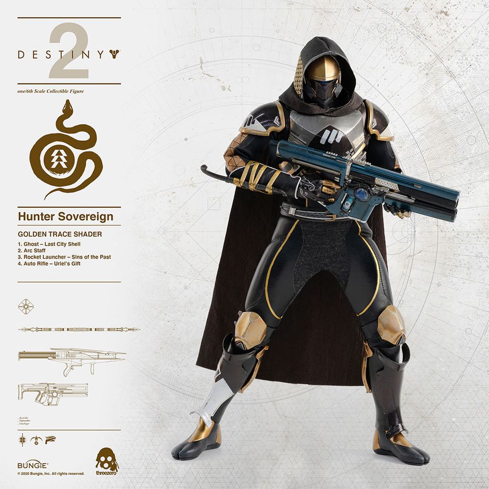 Best Destiny 2 Shaders Golden Trace Shader
