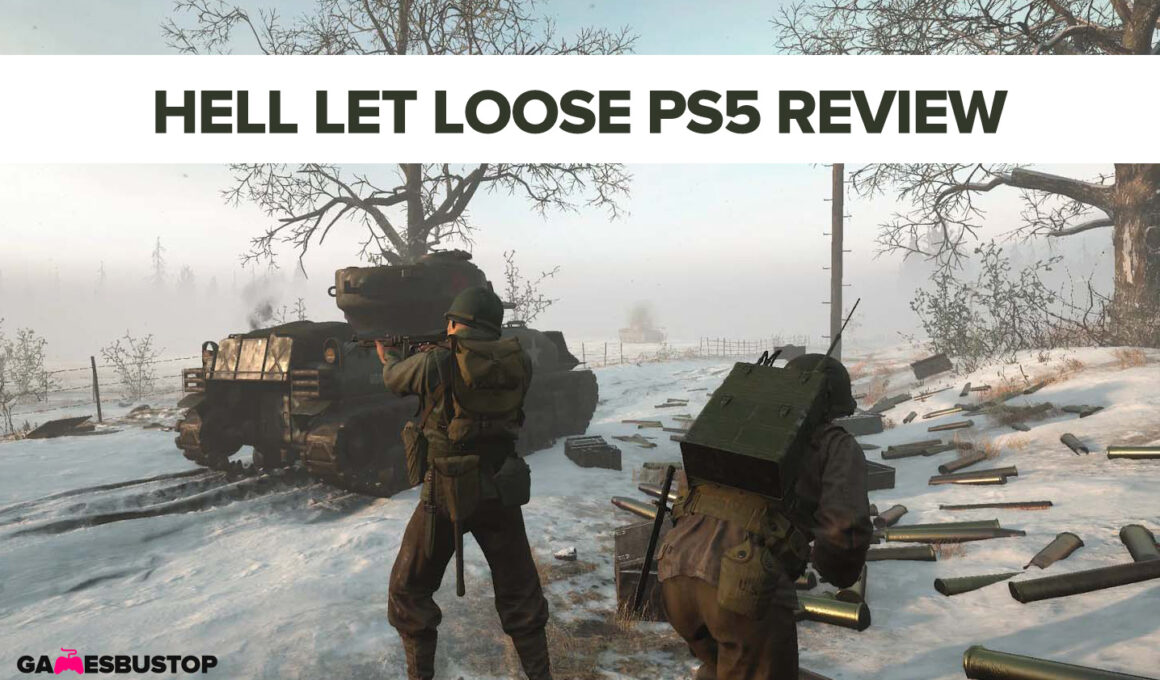 Hell Let Loose PS5 Review