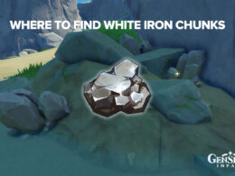 where to find white iron chunks