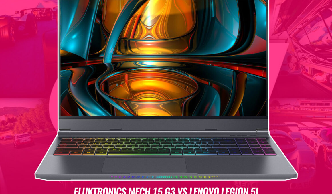 Eluktronics Mech 15 G3 vs Lenovo Legion 5i
