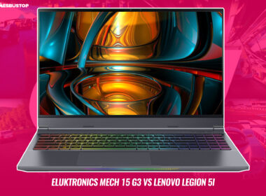 Eluktronics Mech 15 G3 vs Lenovo Legion 5i