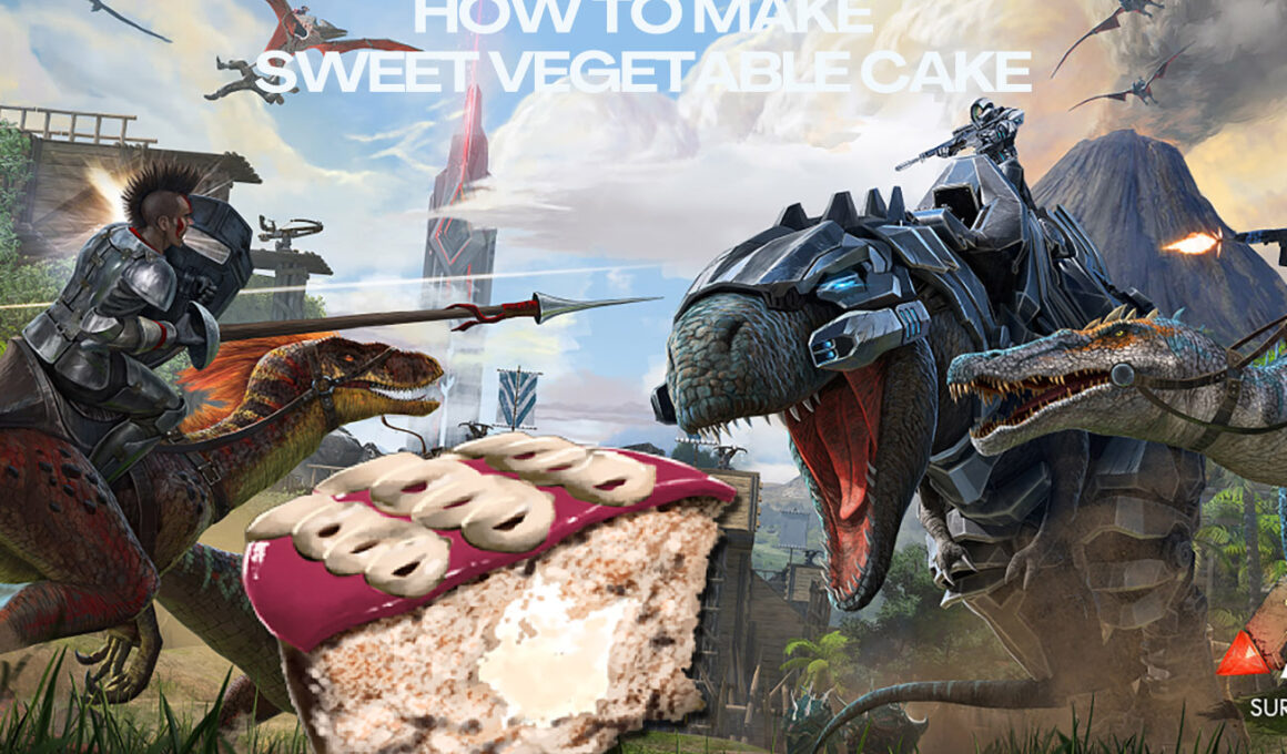 How to Make Sweet Vegetable Cake In Ark Survival Evolved