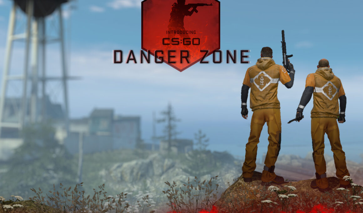 CS:GO Danger Zone Ranks