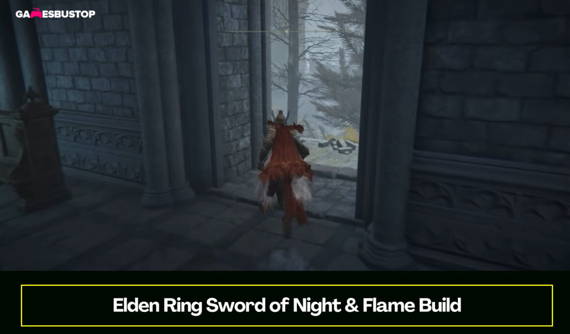 Elden Ring Sword of Night & Flame Build