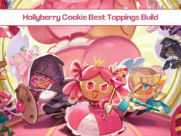 Hollyberry Cookie Best Toppings Build