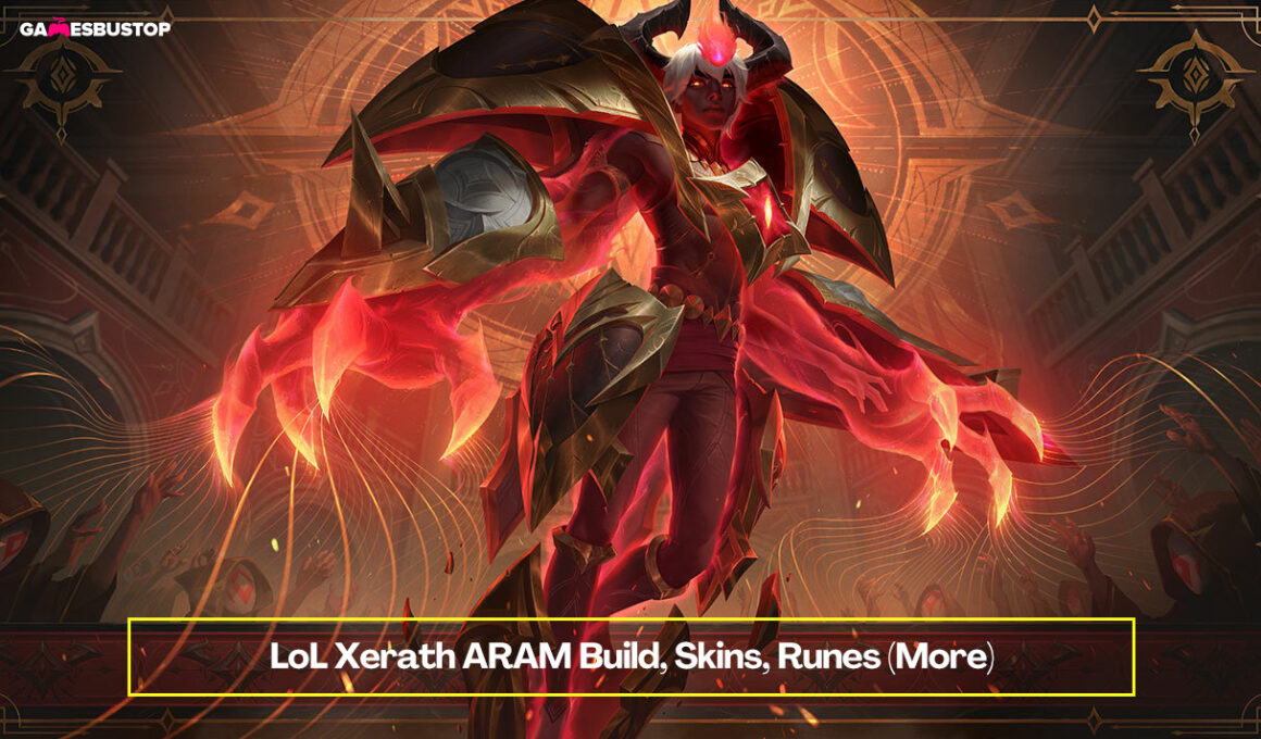 LoL Xerath ARAM Build, Skins, Runes