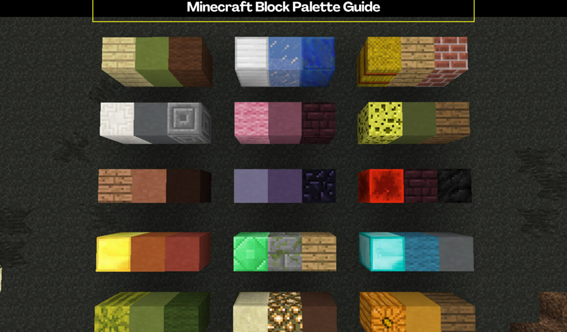 Minecraft Block Palette Guide