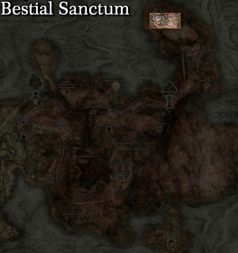 Bestial Sanctum
